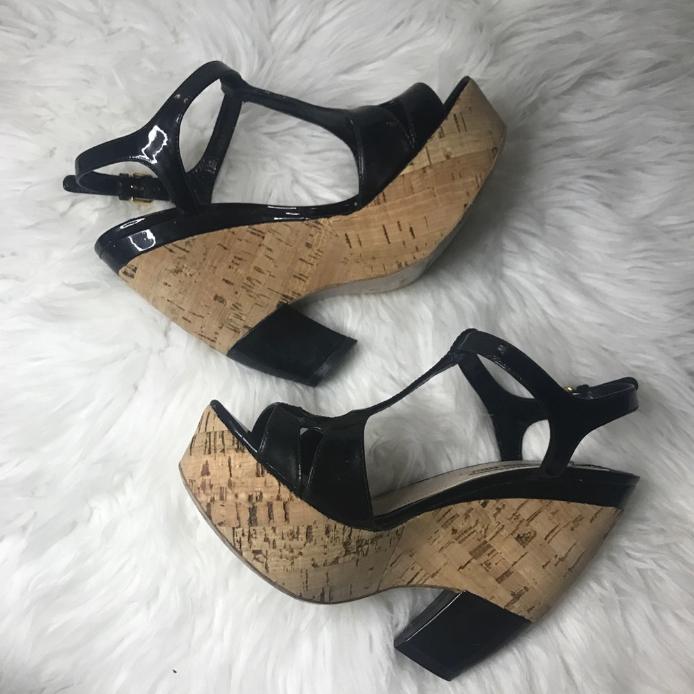 Miu Miu Beautiful Cork Sandal